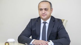 Атташе федеральной уголовной службы Германии, главный комиссар по уголовным делам на Южном Кавказе посетил Следственный комитет РА (фото)